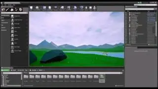 UE4 Cloud Shadows