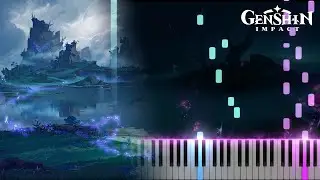 ｢Misty Truth｣ - Tsurumi Island Genshin Impact OST Piano Cover [Sheet Music]