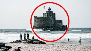 The Mysteriously Restored Sea Fortress the US Tried to Keep Hidden