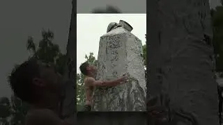 Naval Academy plebes complete annual greasy climb in two hours 