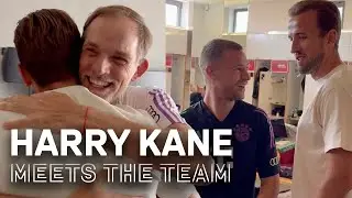 Harry Kane meets Musiala, Müller, Kimmich, Tuchel & Co. | Behind the Scenes 