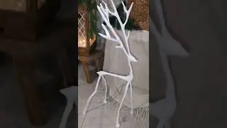Фикс прайс переделка🔥Скандинавский олень для Новогоднего декора