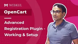 OpenCart Advanced Custom Registration Fields Plugin - Working & Setup
