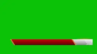 Green Screen Name Strip Templates Free Download