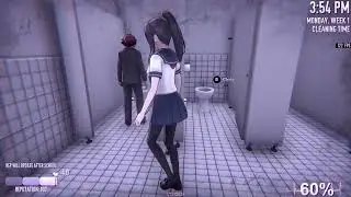 Ayano Aishi Bathrooms