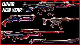 TIGRIS Bundle & Lunar New Year Pass // VALORANT