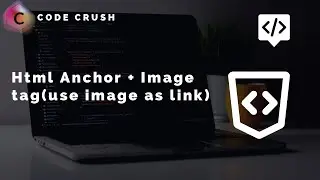 How To Use Image As Link In Html | HTML anchor tag | Html img tag