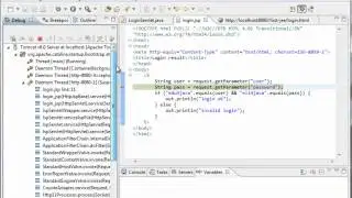 Java Web 7 Depurar nuestra aplicación web. Debugging. Video Tutorial en Español.