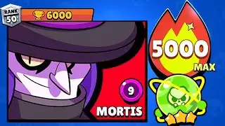 6000 KUPA MORTİS🏆 BRAWL STARS'dan BANLANMASI GEREKEN 10 GİZEMLİ HESAP😱