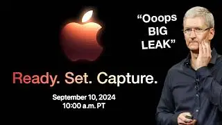 iPhone 16 EVENT LAUNCH DATE LEAK! - APPLE KEYNOTE INVITATION FOUND?