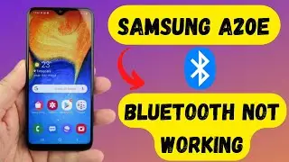 Samsung A20e Bluetooth not working fix | Bluetooth connection, volume problem