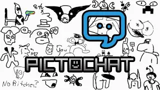 She Picto my DS until I Chat | PictoChat