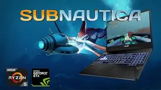 Subnautica on ASUS TUF FX505DT | Ryzen 5 3550H | GTX 1650 | 8GB DDR4