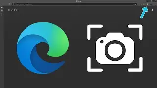 How to add the Screenshot icon to the toolbar in Microsoft Edge.