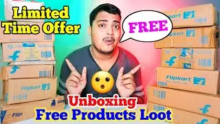 Free shopping tricks | Order Free Products | Flipkart free products Unboxing