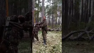 СТРОЙКА В ТАЙГЕ. НОВАЯ ХИЖИНА В ГЛУШИ 