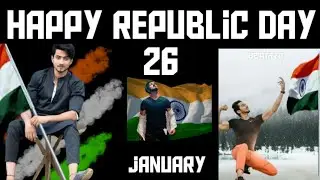 26 january photo editing || republic day photo editing by picsart ||