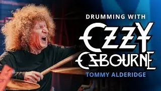 What's It Like Drumming For Ozzy Osbourne & Whitesnake? | Tommy Aldridge