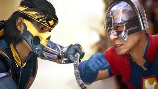 Takeda Meets Peacemaker | Takeda Vs Peacemaker All Intro Dialogues - Mortal Kombat 1