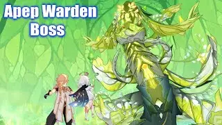 Genshin Impact - Apep Warden Boss Fight & Ending (Nahida Story)