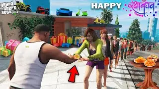 GTA 5 : Franklin Celebrate Raksha Bandhan In GTA 5...2024 ! (GTA 5 Mods)