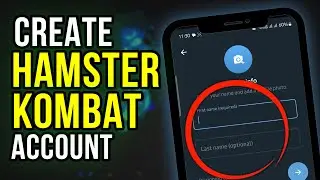 How to Create Account on Hamster Kombat as a Beginner - Quick and Easy [2024]