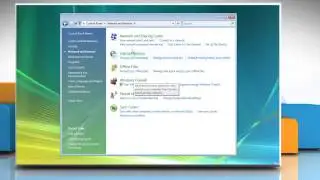 Windows® Vista: How to Turn File Sharing on or off