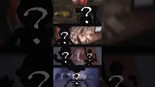 5 SECRET FNAF HELP WANTED EASTER EGG CHARACTERS??!?!!? #fnaf #fivenightsatfreddys #shorts