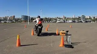 Gymkhana GP 2024 stage5/ Dmitry Safonov / Honda CBR600 / heat1 (00:40:13s)