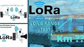 STM32 LoRa Based Application