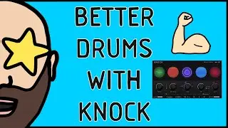 Make your drums SLAP with the KNOCK Plugin 🥁🔥