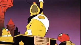 Молчать! (фрагмент из мультфильма 