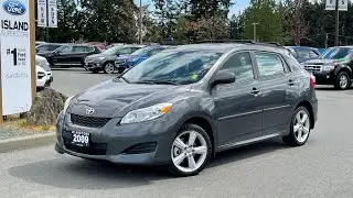 2009 Toyota Matrix XR + CD, Heated Mirrors , AWD Review | Island Ford
