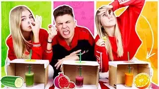 ПРОБУЕМ УГАДАТЬ СОК ЧЕЛЛЕНДЖ ft. Sopha Kuper & SKD 