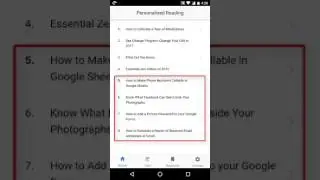 Simple RSS Feed Reader Application