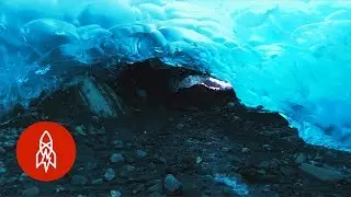 Explore the Melting Ice Caves of Alaska’s Mendenhall Glacier