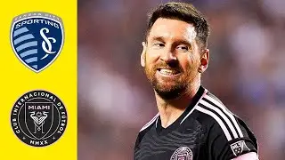 MESSI GOAL! Sporting KC x Inter Miami 2-3 HIGHLIGHTS