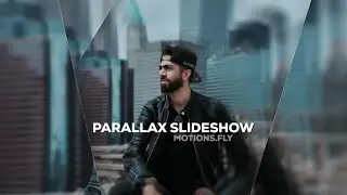 Create a 3D Parallax Slideshow Animation in After Effects | Parallax Tutorial | 