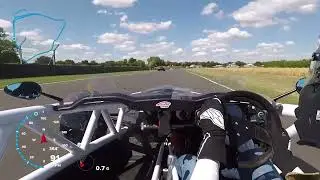 Ariel Atom 4 Track Day Castle Combe July 23 Run 7