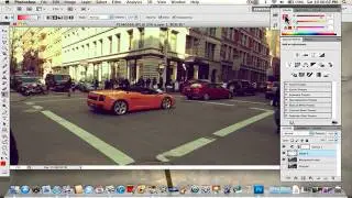 Vintage Effect  in Photoshop | Tutorial | IMA