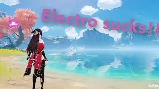 The Issue  With Electro (pls Rework it) | Genshin Impact