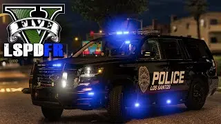 [NIGHT LIFE] Not your normal night patrol - GTA 5 LSPDFR