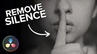 How to Remove Silence in DaVinci Resolve