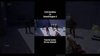 Create your own game like Cod Zombies in Unreal Engine 5! 