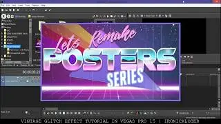 [TUTORIAL] VINTAGE GLITCH EFFECT | SVP 15