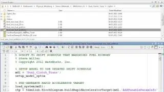 Optimizing Shift Schedule to Maximize Fuel Economy   Simulink Video mp4