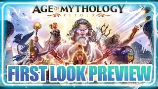 Age Of Mythology Retold Review - RTS Real Time Strategy for Console