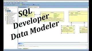 Create Database design in Oracle SQL Developer Data Modeler