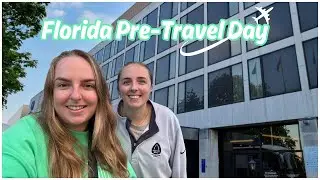 Pre-Travel Day Vlog Florida September 2024 | Hilton London Gatwick