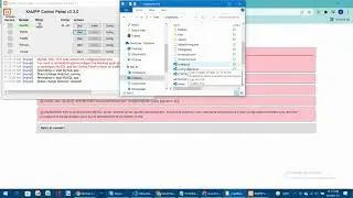 [Solved] XAMPP : My SQL PhpMyAdmin Access Denied Error